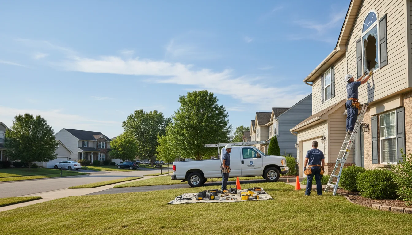 Expert window installer providing residential service in Kanorado, KS